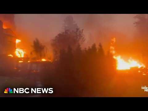 65,000 forced to evacuate from Spokane fires