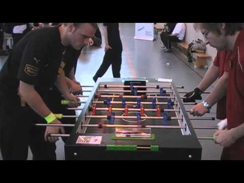 DTFB 2. Bundesliga 2010 - Wittich/May vs Kleinknecht/Arnold