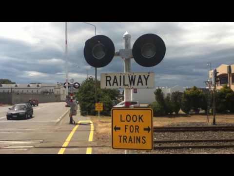 Victoria Ave Railway Crossing