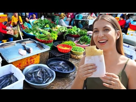 Salvador Bahia 🇧🇷 Traditional Market Tour 4K | Brazil’s Vibrant Local Life