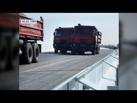 Najdłuższy most na Odrze – ostatnie testy w Opolu – Retro TVP3 Wrocław