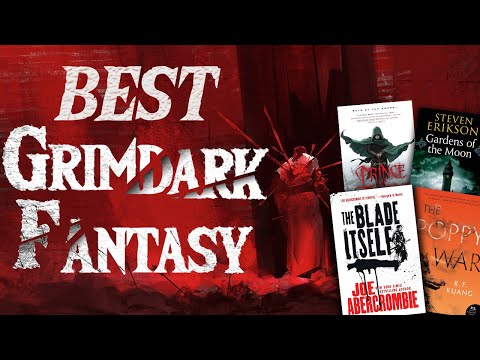 Best Grimdark Fantasy Books of All Time