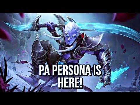 Dota 2 Exile Unveiled — New Hero Persona for Phantom Assassin 7.32b Pa persona. Battlepass level 296