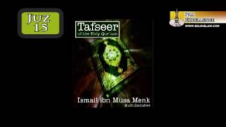 14 Tafseer - Juz 15 - Mufti Ismail Menk