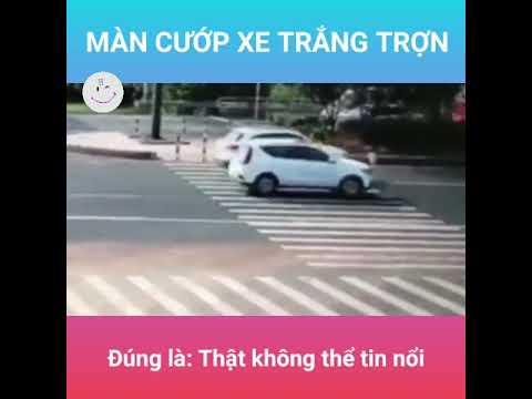 Màn cướp xe trắng trợn giữa ban ngày