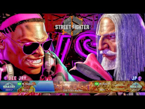 Namikaze (Dee Jay) Vs Mulan (JP) | Street Fighter 6 | Ranked Match