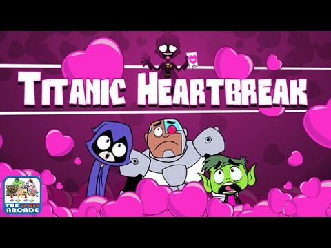 Teen Titans Go: Titanic Heartbreak - Robin Is In Love, YUCK! (Gameplay, Playthrough) Video