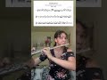 Badinerie Flute Solo Flute Bach Sheetmusic Flutist Band Classicalmusic