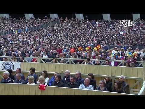 Izdvojeno 20.12.2017. - Papa Franjo: Potrebno je poznavati znakove svete Mise