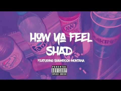 Shad - How Ya Feel Featuring ShamRock Montana (Official Audio)