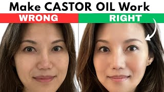 Most People Are Using Castor Oil Wrong — Here’s the Right Way on Face
