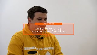 Jesús Perea supera las PEAC de Baja Tensión Jesús Perea supera las PEAC de Baja Tensión