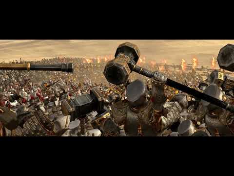 Dwarven Tanks | DWARFS vs EMPIRE | Total War WARHAMMER 2 Cinematic Battle