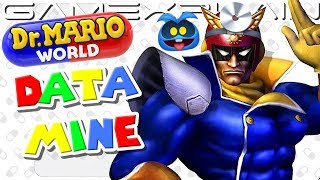 Dr. Mario World Data Mine Potentially Reveals Next 10 Characters