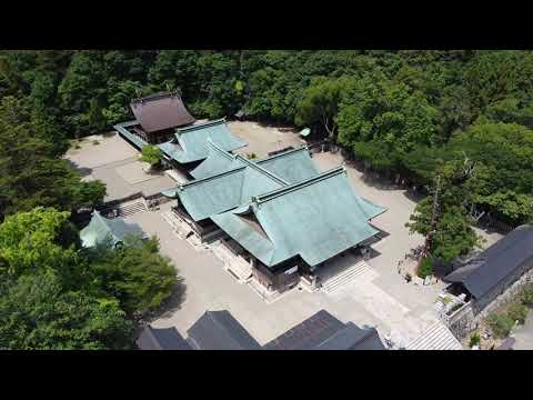 【吉備津彦神社】～空旅時間～ 岡山市を感じるスカイウォーク