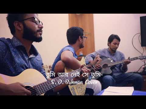 Tumi r nei se tumi-SD Burman cover(Khati bangla fusion Acoustic)