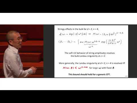 Hirosi Ooguri - Bounds on Mellin Amplitudes