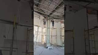 Download lagu pemasangan plafon flat #shorts mp3