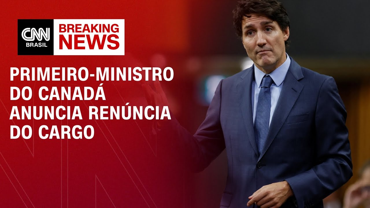 Primeiro-ministro do Canadá anuncia renúncia do cargo | BASTIDORES CNN