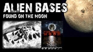 Alien Bases on the Moon Filmed - TWO FACED MOON - FREE MOVIE