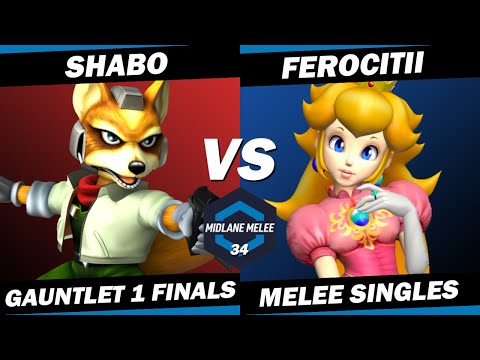 shabo vs Ferocitii - Gauntlet 1 Finals | Midlane Melee 34