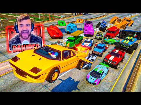 TODOS CONTRA MI CON EL SCRAMJET! NO ME PUEDO MOVER!! - GTA 5 ONLINE