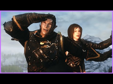 63 100% Ultra Modded Skyrim Playthrough, Morthal Quests, Lexy's LoTD