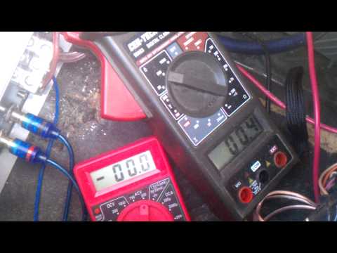 Mmats 4000.1 clamp test with bigger wave 3171 watts at 2.2 ohm