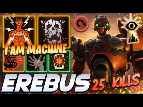Erebus Bebop 25 KILLS I AM MACHINE - Deadlock Pro Gameplay & Guides [Watch & Learn]