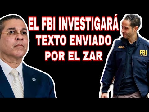 MENSAJE DEL ZAR DE ENERGÍA PODRÍA CONVERTIRSE EN EVIDENCIA PARA EL FBI
