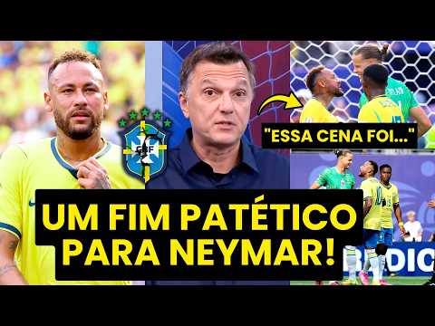 MAURO CEZAR sobre NEYMAR: “PELO AMOR DE DEUS! COMO É QUE PODE??? Gente, o ANCELOTTI…” | SELEÇÃO