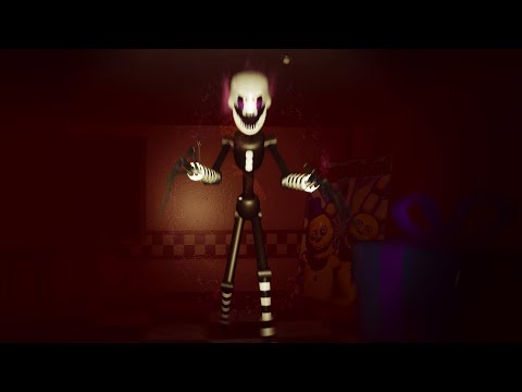 fnaf, but the max mode Puppet is the SNEAKIEST I've EVER SEEN