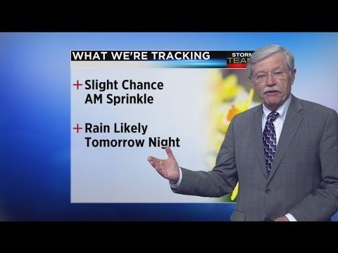 Storm Team 8 Forecast - April 23, 2014, 11 p.m.