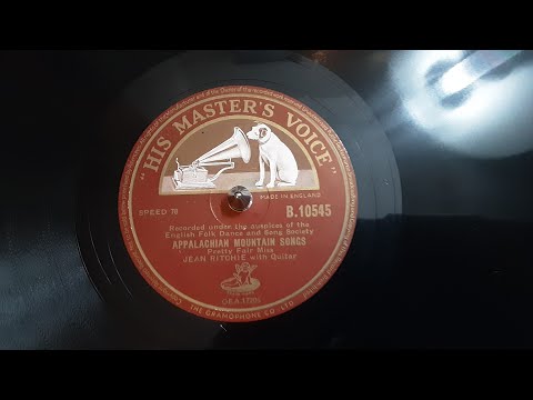A Pretty Fair Miss - Jean Ritchie