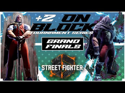 +2 on Block October 2025 Street Fighter 6 Grand Finals