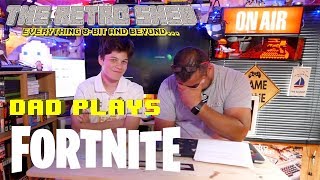Dad Plays Fortnite | The Retro Shed