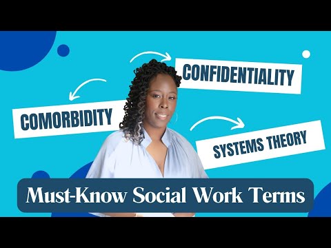 Must-Know Social Work Terms for the ASWB Exam: LMSW + LCSW Breakdown || LCSWVIBES