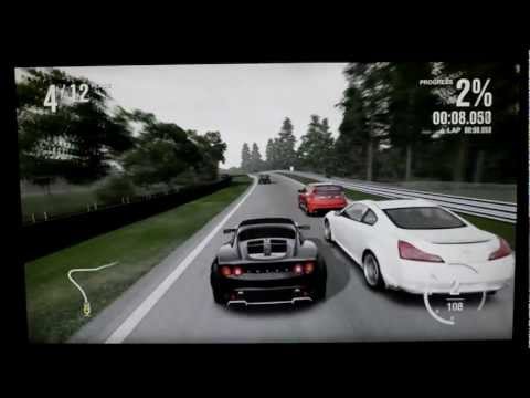 Forza Motorsport 3 vs. Forza Motorsport 4 (1080p) - Nürburgring Nordschleife
