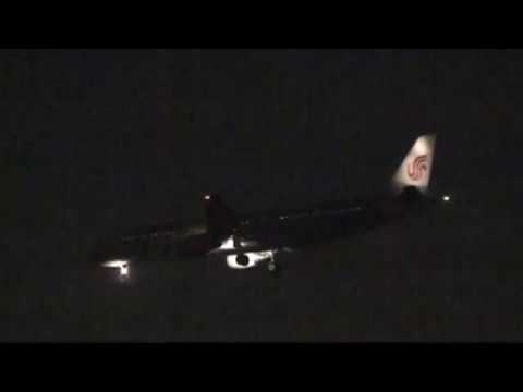 中國國際航空 Air China A321-213(B-6365, 秀美四川 Beautiful Sichuan) CA-417 成都(CTU)→桃園(TPE) landing