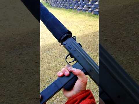 MAC-11 Submachine Gun