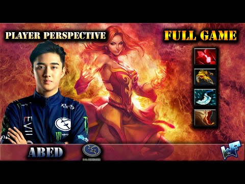 ABED | Lina Vs Mars MIDLANE [ 27 BLOODSTONE CHARGE ] DotA 2 Pro Gameplay