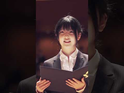 国際文化学科 令和7年度入学式│金沢星稜大学 #金沢星稜大学 #自分を超える力をつける