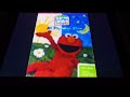 SESAME STREET ELMO S WORLD All Day With Elmo 2013 DVD