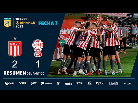 #TorneoBinance 2023 | Fecha 7 | resumen de Estudiantes - Huracán