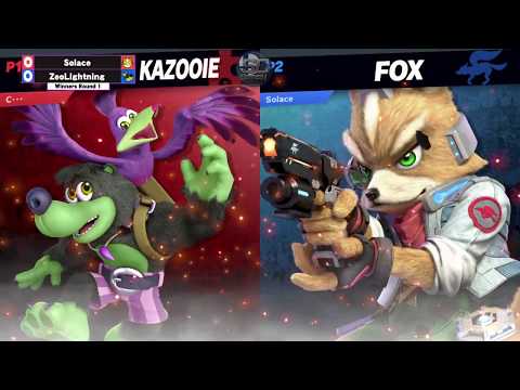 BOTN 5 - ZeoLightning (Banjo-Kazooie) VS Solace (Fox) - SSBU Winners