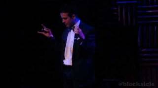 Joey McIntyre &amp; Eman LOW cover / Dance Like That (late show)