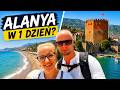 ALANYA CITY TOUR Czy Warto Plaża Kleopatry Czerwona Wieża I Turecki Bazar