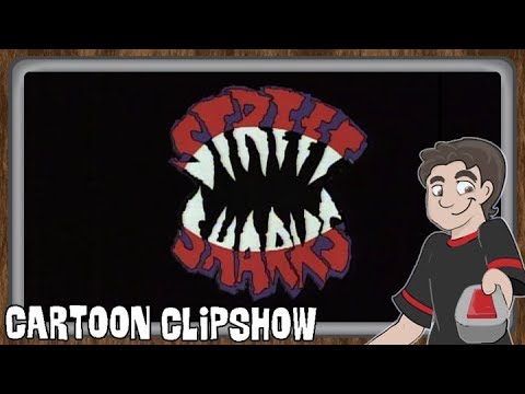 Street Sharks | Cartoon Clipshow - 101