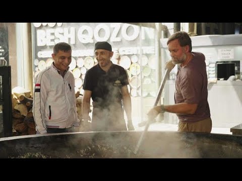Essen für 10.000 Menschen: "Galileo" kocht im größten Topf der Welt!