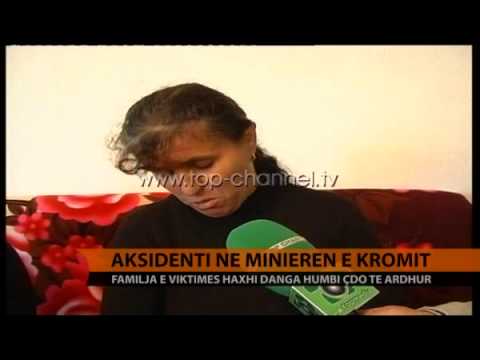 Aksidenti në minierën e kromit - Top Channel Albania - News - Lajme